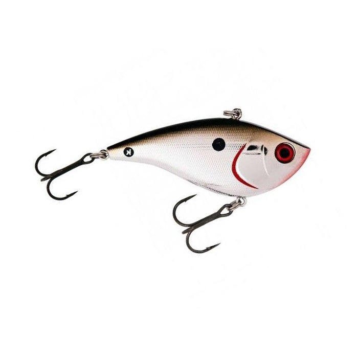 Booyah One Knocker Lipless Crankbait Chrome Black / 2 1/2"