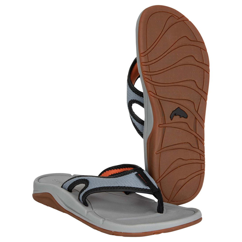 Simms Challenger Flip Flop - Cinder 9 / Cinder