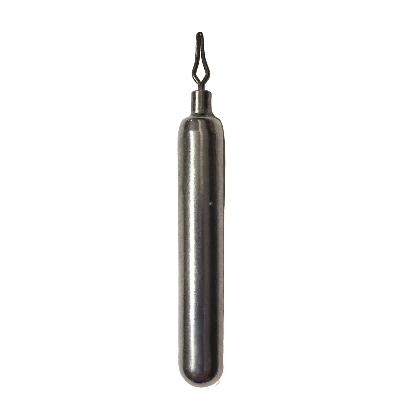 WOO! Tungsten Drop Shot Weight - Cylinder Shape 3/8 oz / Green Pumpkin