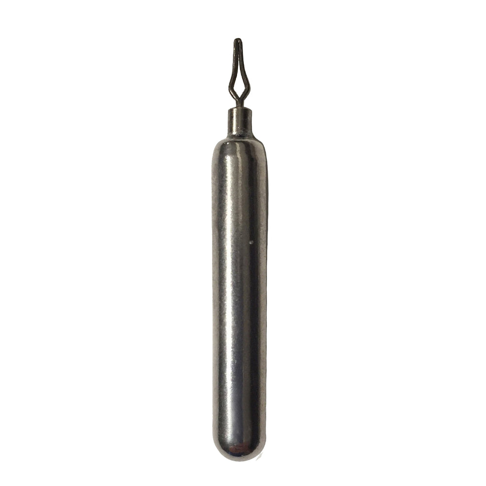 WOO! Tungsten Drop Shot Weight - Cylinder Shape 3/16 oz / Unpainted