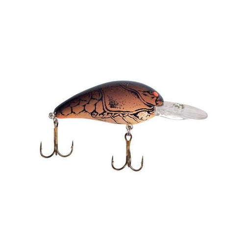 Bomber Model 6A Crankbait Dark Brown Crawdad / 2 1/8" Bomber Model 6A Crankbait Dark Brown Crawdad / 2 1/8"