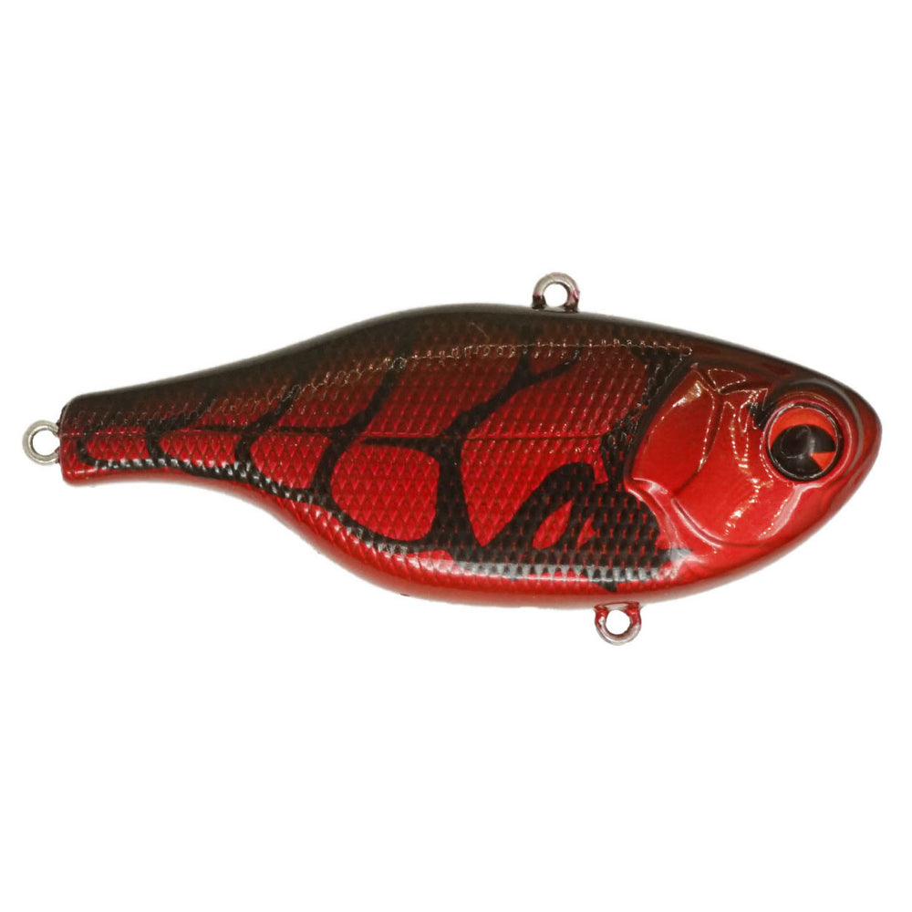 Ima Suspending Vibe 70 Lipless Crankbait Delta Fire Craw / 2 3/4"