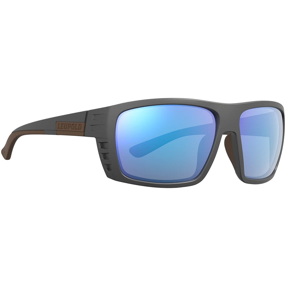 Leupold Payload Sunglasses Dark Gray / Blue Mirror
