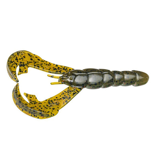 Strike King Rage Craw Double Header - Red / 4" Strike King Rage Craw Double Header - Red / 4"