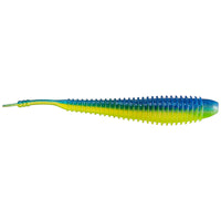 Hog Farmer Bait Company Spunk Shad Pintail 5 1/2" / Electric Blue Chartreuse