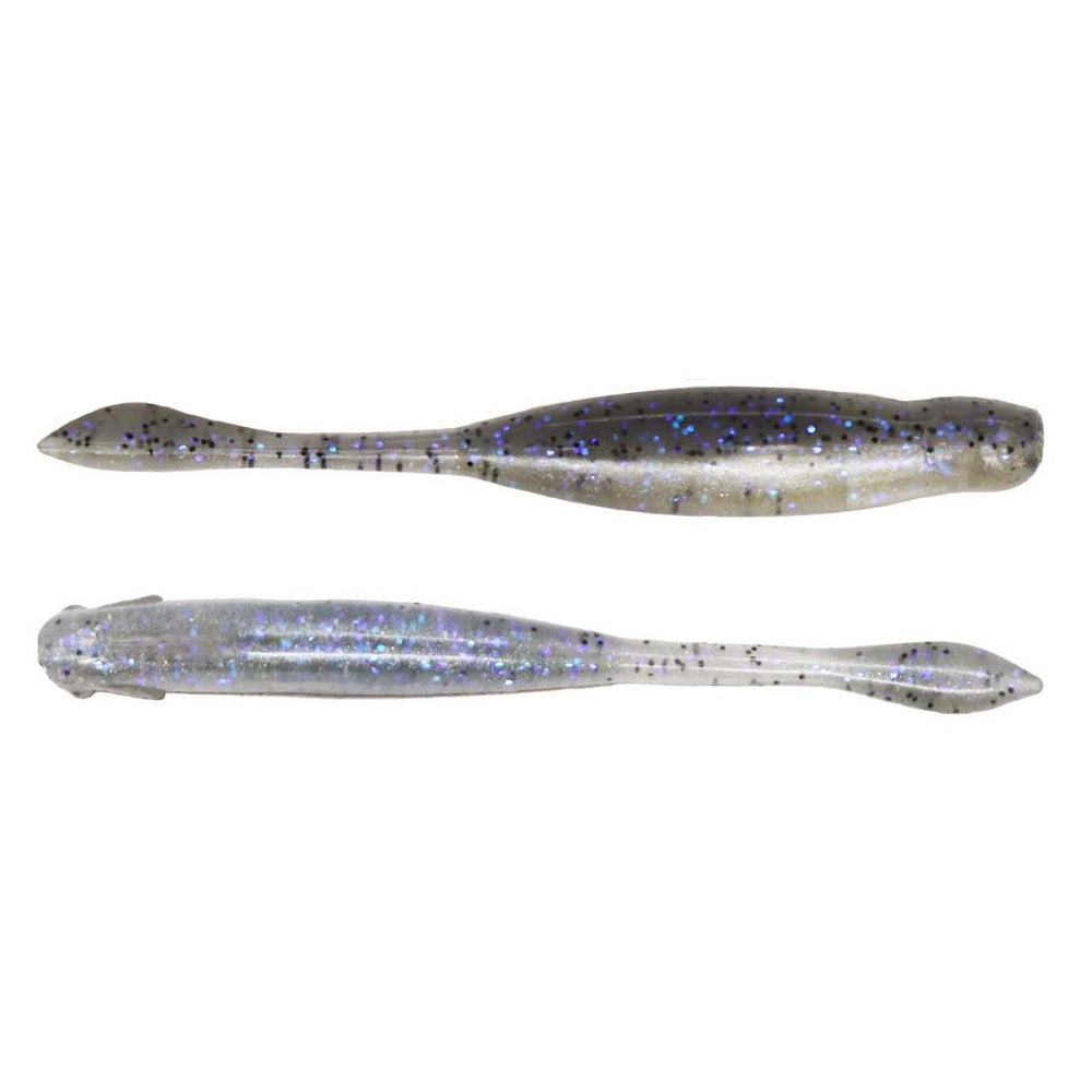 Xzone Lures Hot Shot Minnow Electric Shad / 3 1/4"