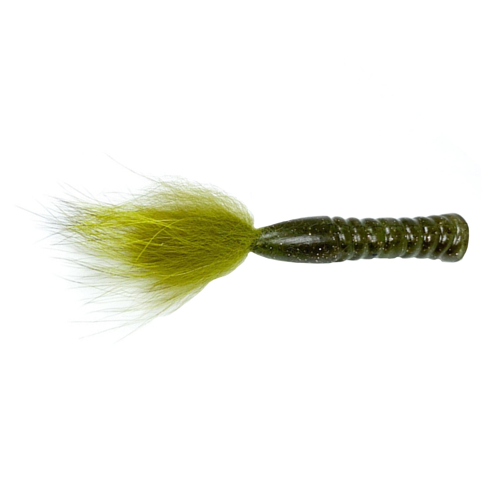 Rabid Baits Fox Tail Ned Rig Bait - 3in - Monster Ruby Red
