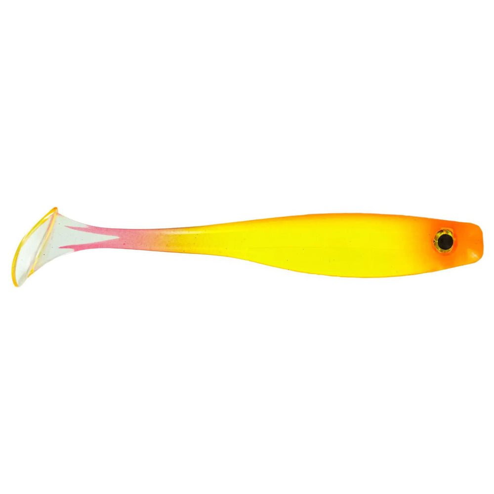 Big Bite Baits Suicide Shad 3 1/2" / Flaming Sun