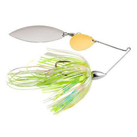 War Eagle Nickel Tandem Spinnerbait Flash / 1/2 oz