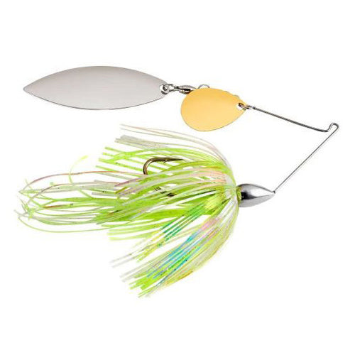 War Eagle Nickel Tandem Spinnerbait Flash / 1/2 oz War Eagle Nickel Tandem Spinnerbait Flash / 1/2 oz