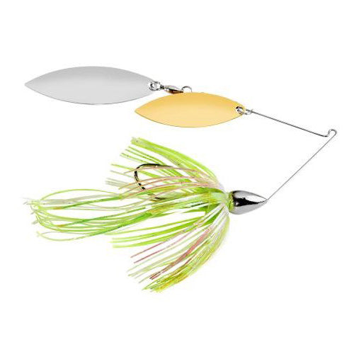 War Eagle Nickel Double Willow Spinnerbait 3/8 oz / Flash