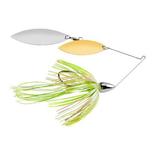 War Eagle Nickel Double Willow Spinnerbait 1/2 oz / Flash