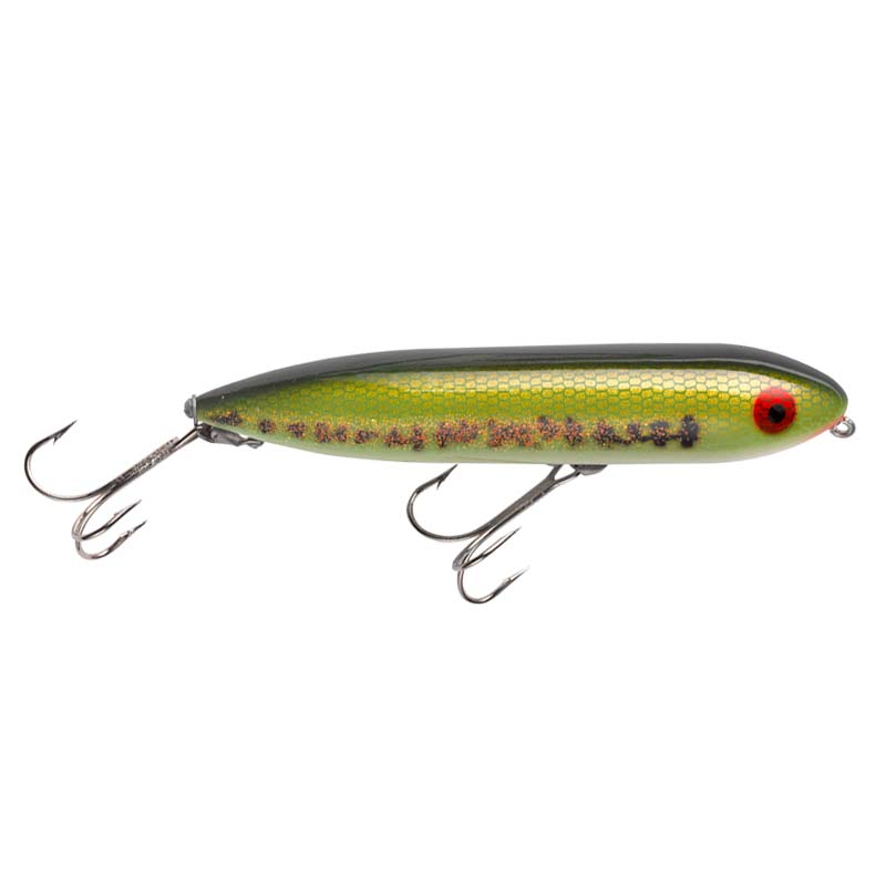 Heddon Lures XP9255BB Wounded Zara Spook Fishing Lures, Baby Bass