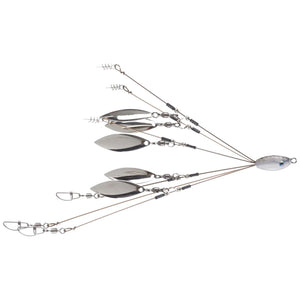 Tactical Bassin Flex Umbrella Rigs 6 Wire 5 Blades