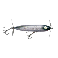 Heddon Wounded Zara Spook Propbait Flitter Shad / 4 1/2"