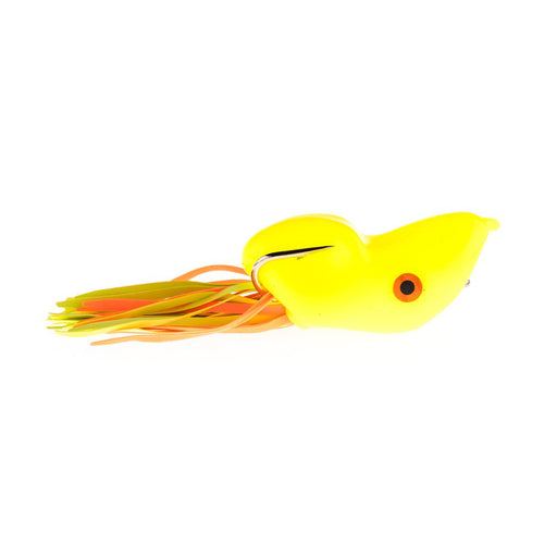 Scum Frog Popper Scum Frog Fluorescent Yellow / 2" Scum Frog Popper Scum Frog Fluorescent Yellow / 2"