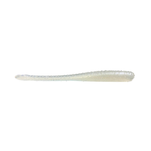 Great Lakes Finesse 4" Drop Worm Frosted Shad / 4" Great Lakes Finesse 4" Drop Worm Frosted Shad / 4"