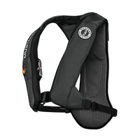 Mustang Survival Elite 28 Hydrostatic Inflatable PFD - Black Black