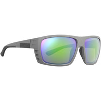 Leupold Payload Sunglasses Matte Gray / Emerald Mirror