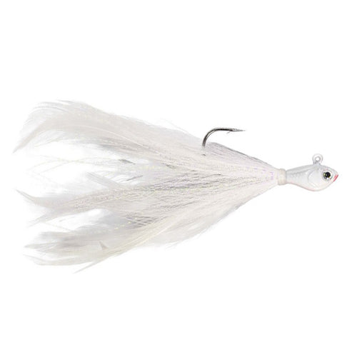 Jenko Big Wig Magnum Hair Jig 1/2 oz / Ghost Jenko Big Wig Magnum Hair Jig 1/2 oz / Ghost