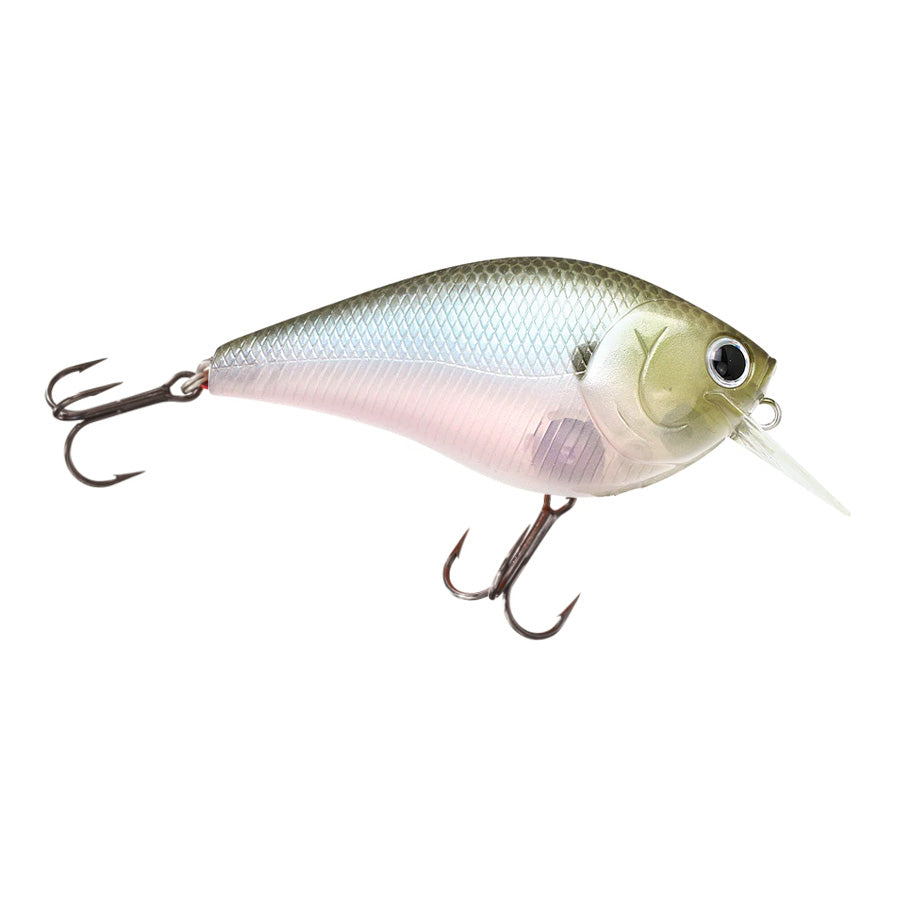 Lucky Craft LC 2.5 Squarebill Crankbait Ghost Minnow / 2 3/4"