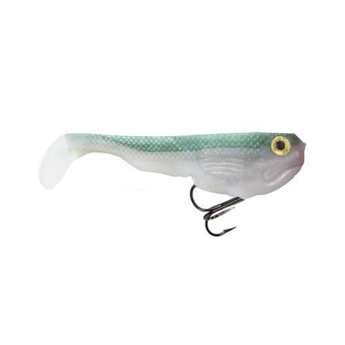 Through Line Swimbait Lure | R&R Tackle - Gold