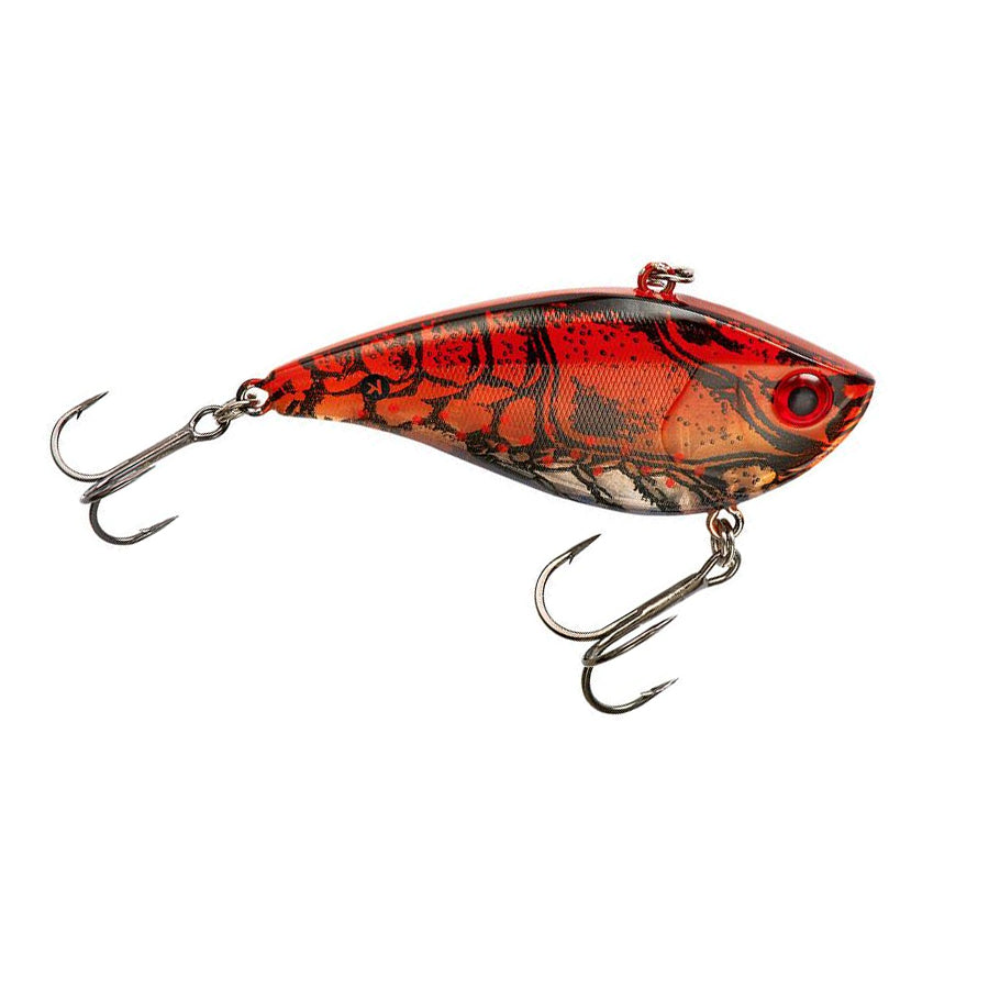 Booyah One Knocker Lipless Crankbait Ghost Red Craw / 2 1/2"