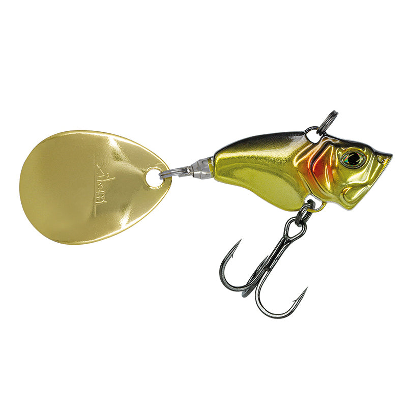 Molix Trago Spin Tail 3/8 oz / Giallo Metal