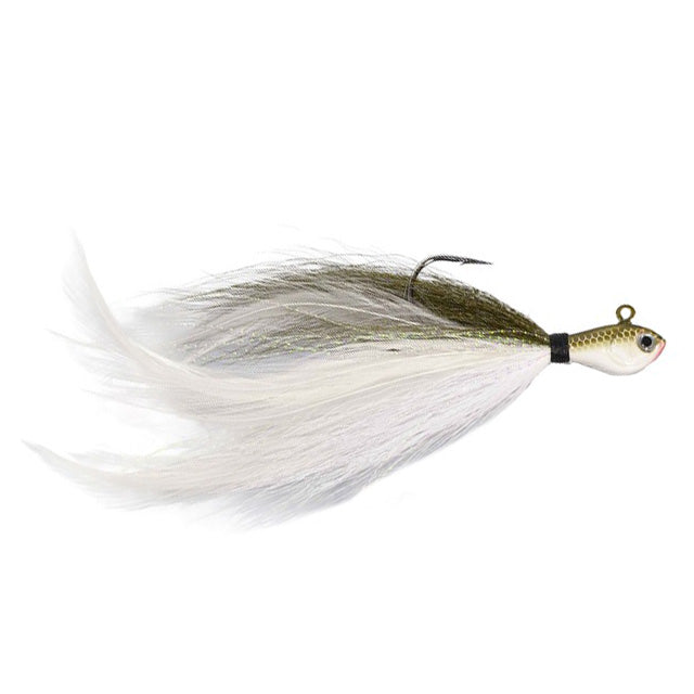 Jenko Big Wig Magnum Hair Jig 1/2 oz / Gizzard Shad