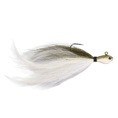 Jenko Big Wig Magnum Hair Jig 1/2 oz / Gizzard Shad Jenko Big Wig Magnum Hair Jig 1/2 oz / Gizzard Shad