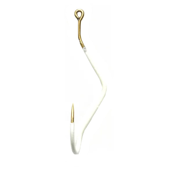 25 Mustad 33862BR Bronze Slow Death Hooks Size 4 Ultra Point