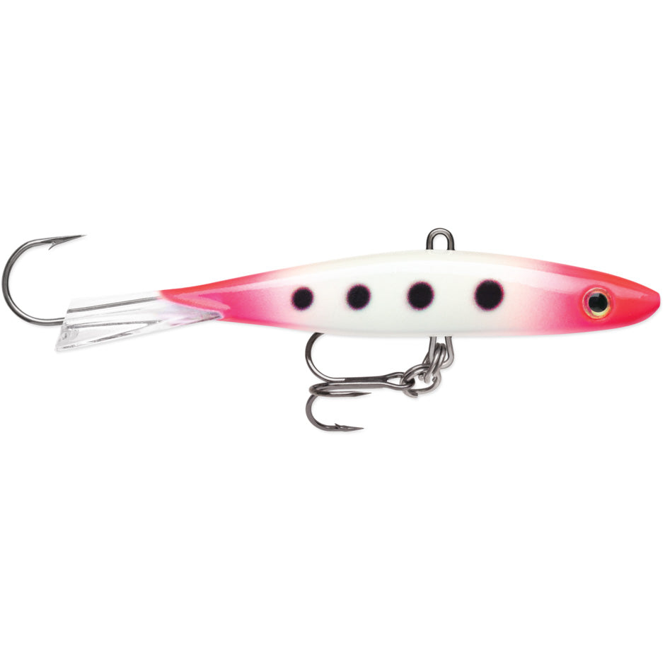 Rapala Jigging Shadow Rap Glow Pink Squirrel / 3 1/2"