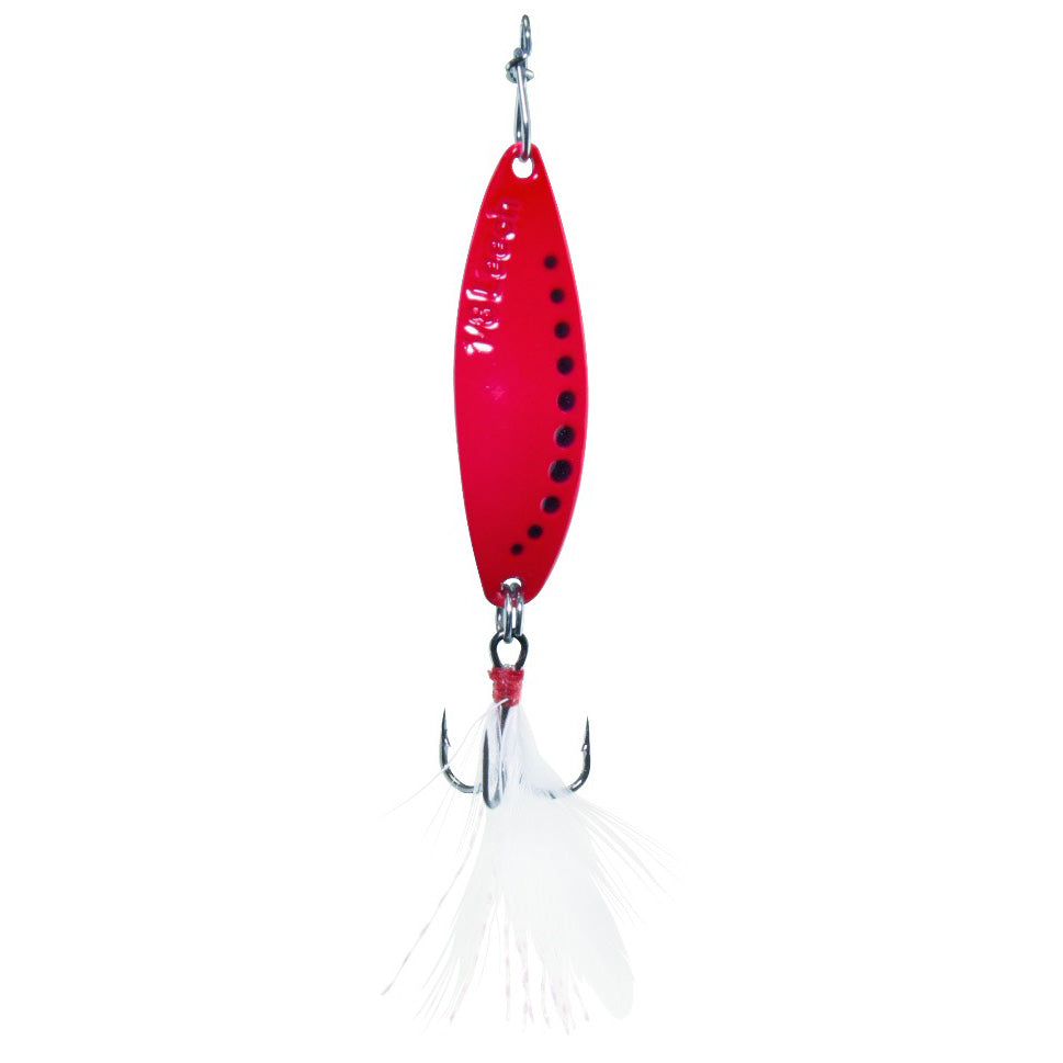 Clam Pro Tackle Leech Flutter Spoon