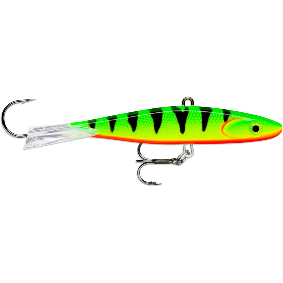 Rapala Jigging Shadow Rap Glow Tiger / 3 1/2"