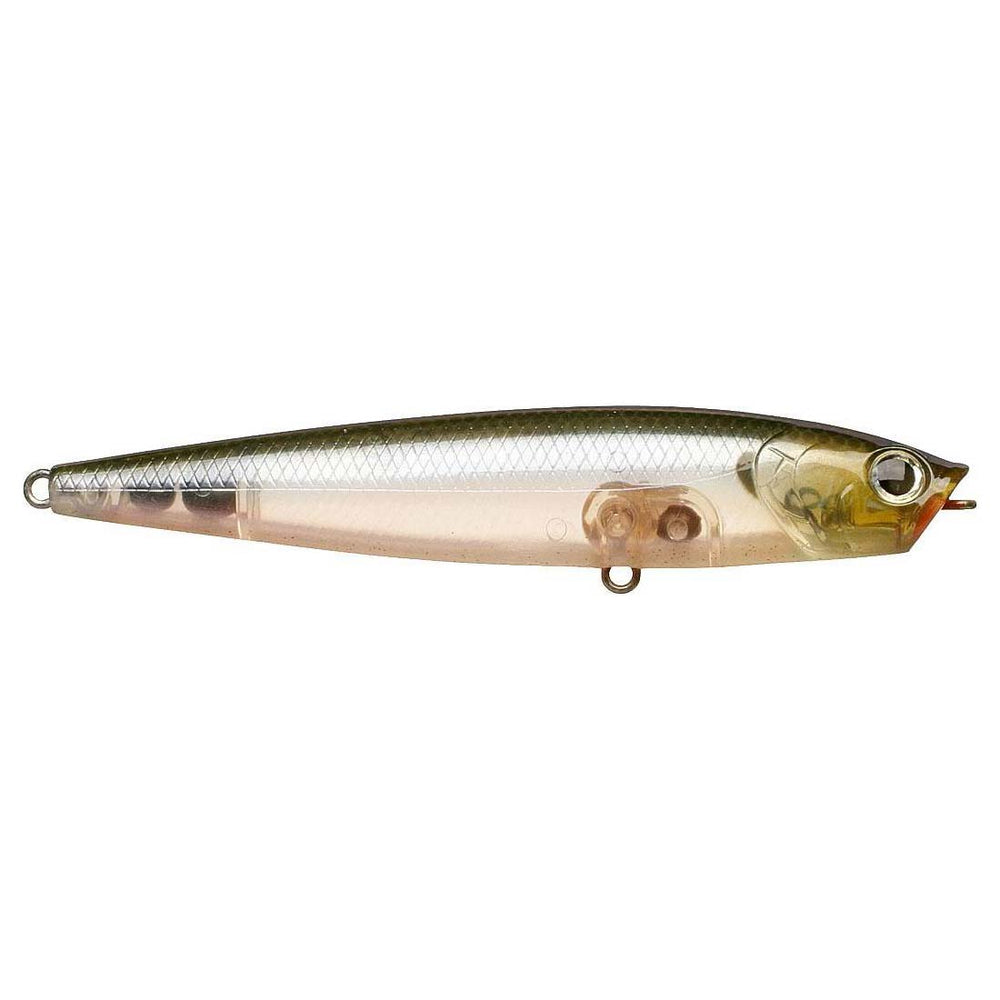 Lucky Craft Gunfish 95 Ghost Minnow / 4"