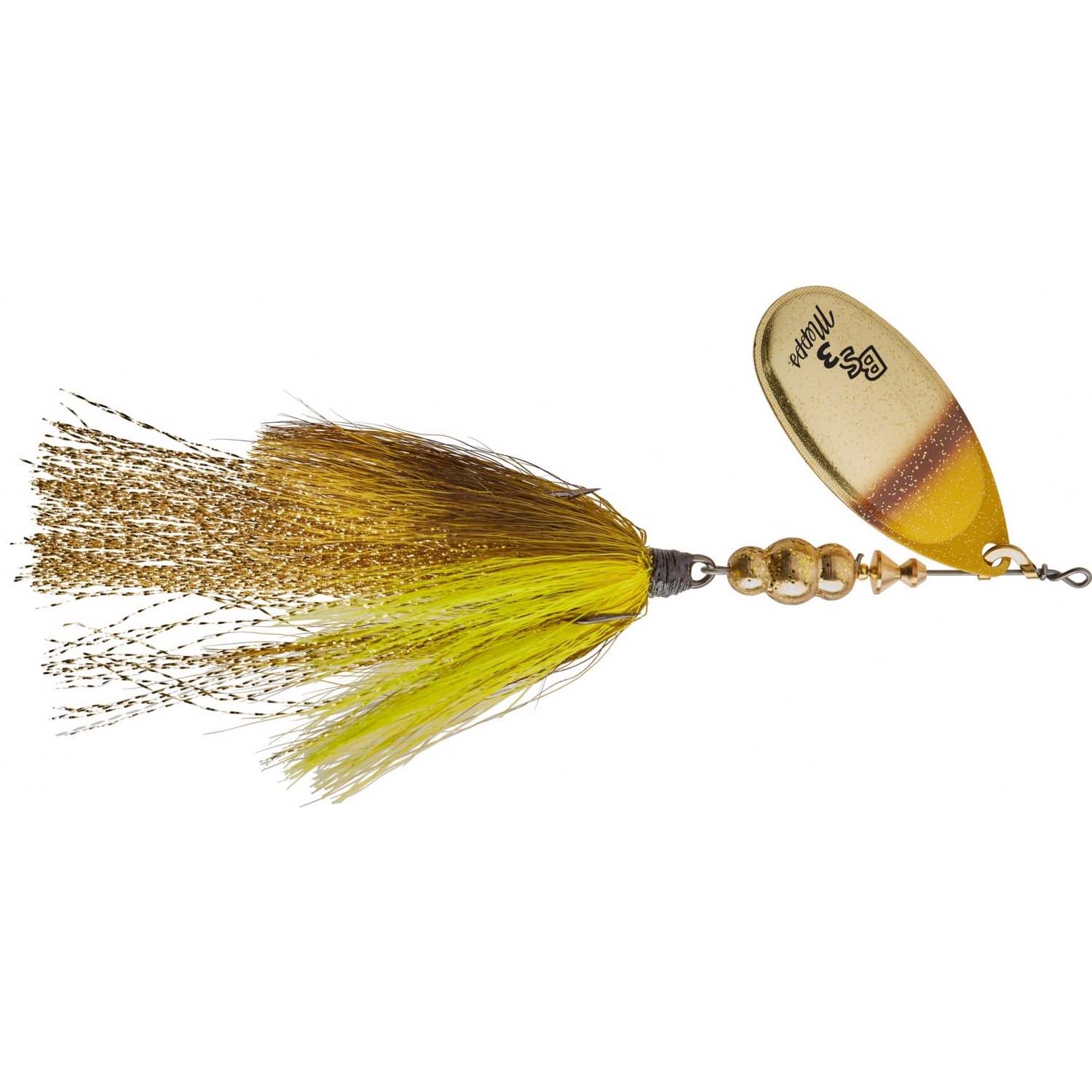 Mepp's BS4T G-GPB Bronze Slammer (Dressed Treble) 1/3 oz Gold