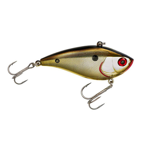 Booyah One Knocker Lipless Crankbait Gold Shiner / 2 1/2" Booyah One Knocker Lipless Crankbait Gold Shiner / 2 1/2"