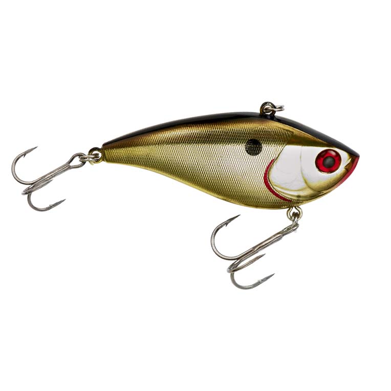 Booyah Hard Knocker Lipless Crankbait 2 1/2" / Gold Shiner