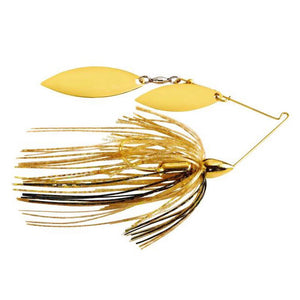 Gold Screamin Eagle Double Willow Spinnerbait