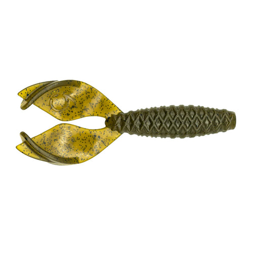 6th Sense Bongo Creature Bait Green Pumpkin / 3.7" 6th Sense Bongo Creature Bait Green Pumpkin / 3.7"