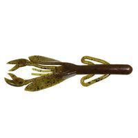 Zoom Brush Craw - EOL Green Pumpkin / 5 1/2"