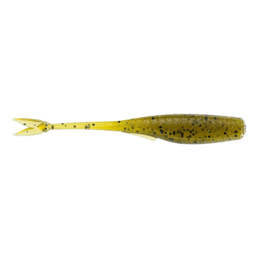 6th Sense Juggle Minnow 4.0 Green Pumpkin / 4"