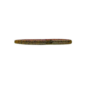 3" Senko Worm Green Pumpkin Black / 3"