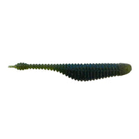 Great Lakes Finesse 2.75" Drop Minnow Green Pumpkin Black Flake / 2 3/4"