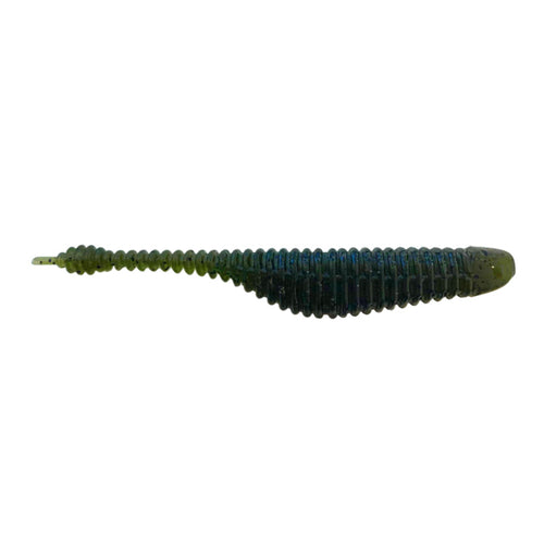 Great Lakes Finesse 2.75" Drop Minnow Green Pumpkin Black Flake / 2 3/4" Great Lakes Finesse 2.75" Drop Minnow Green Pumpkin Black Flake / 2 3/4"