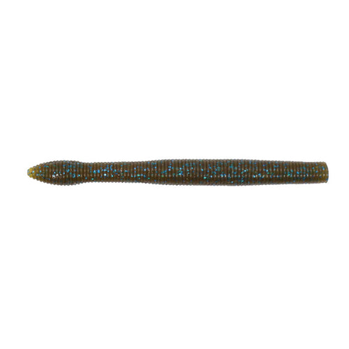 Xzone Lures Neko Ned Zone Green Pumpkin Blue Flake / 4 1/4" Xzone Lures Neko Ned Zone Green Pumpkin Blue Flake / 4 1/4"