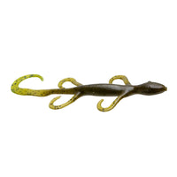 Zoom Lizard 6" Green Pumpkin/Chartreuse / 6"