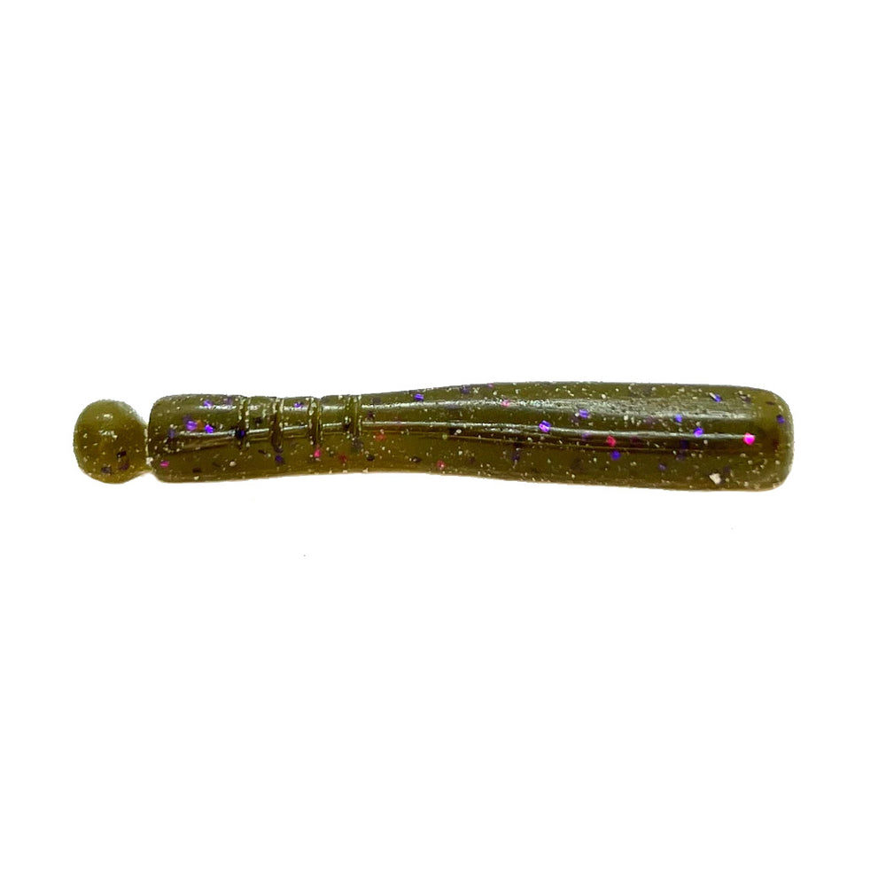 Venture Lures Dropper - EOL 2 3/4" / Green Pumpkin P