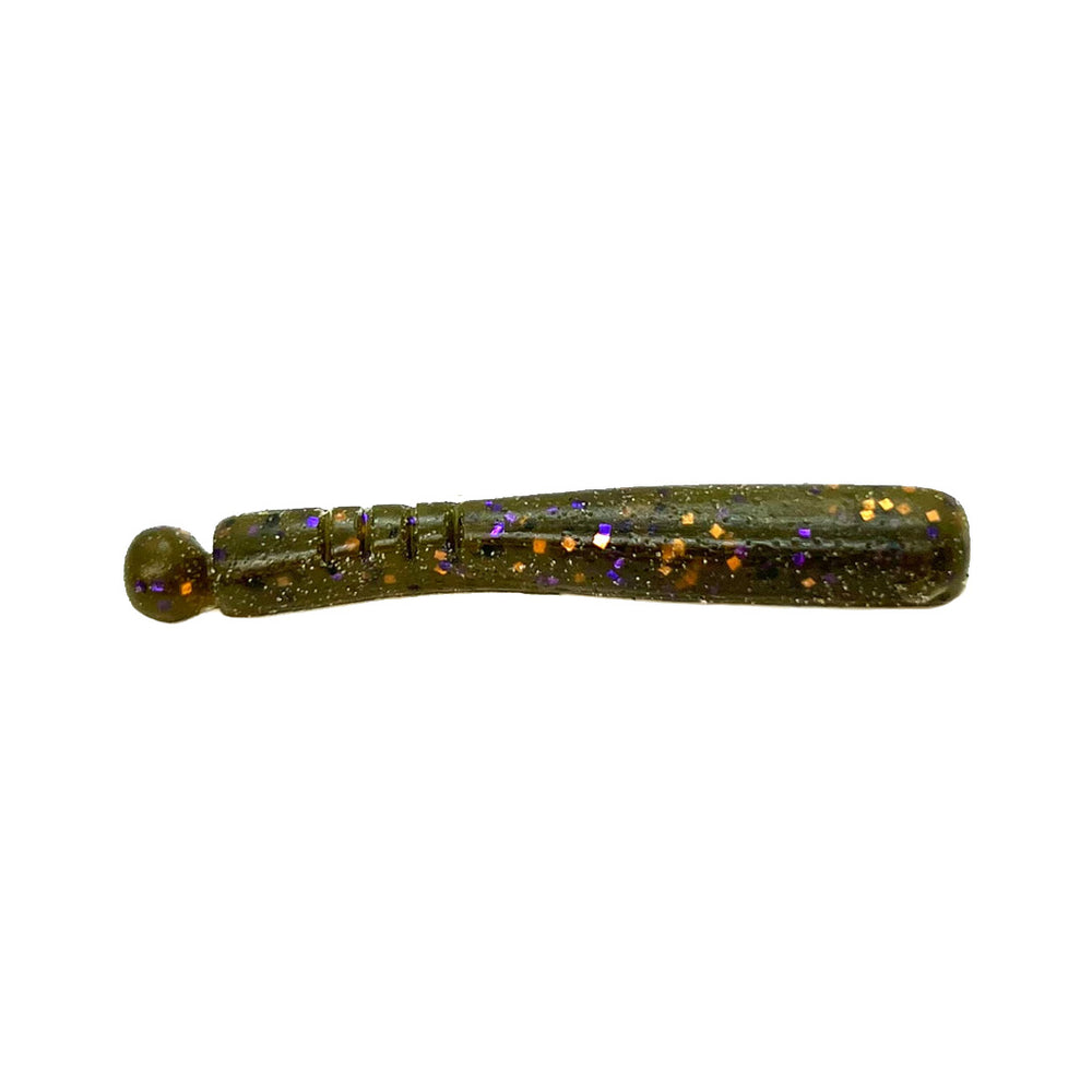 Venture Lures Dropper - EOL 2 3/4" / Green Pumpkin PBC