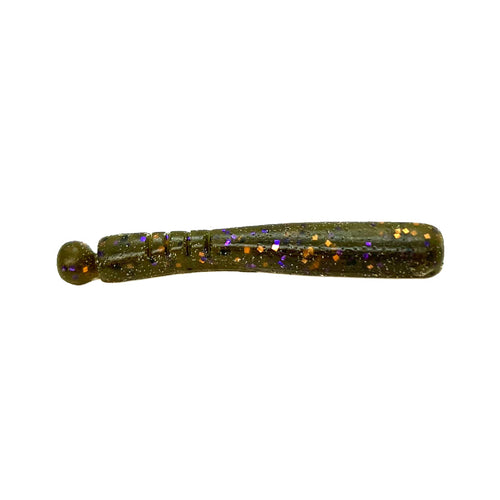 Venture Lures Dropper 2 3/4" / Green Pumpkin PBC Venture Lures Dropper 2 3/4" / Green Pumpkin PBC